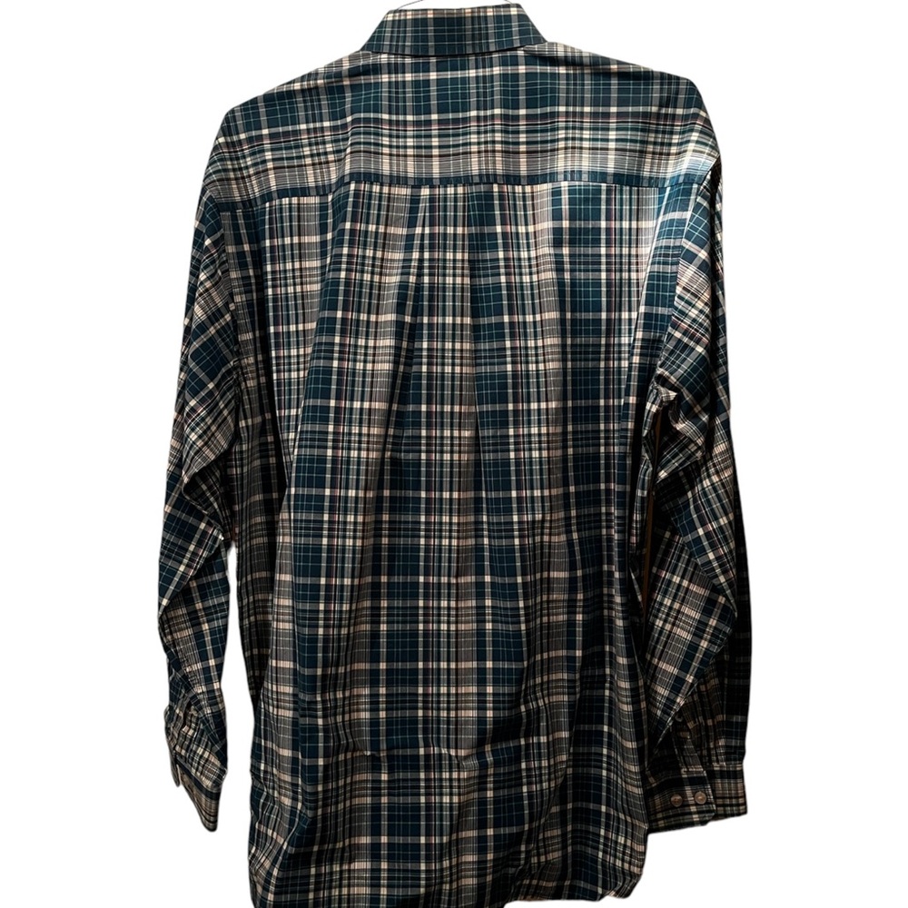 Men’s Cinch Long Sleeve Button Up Down Collared Shirt Large - Picture 3 of 8